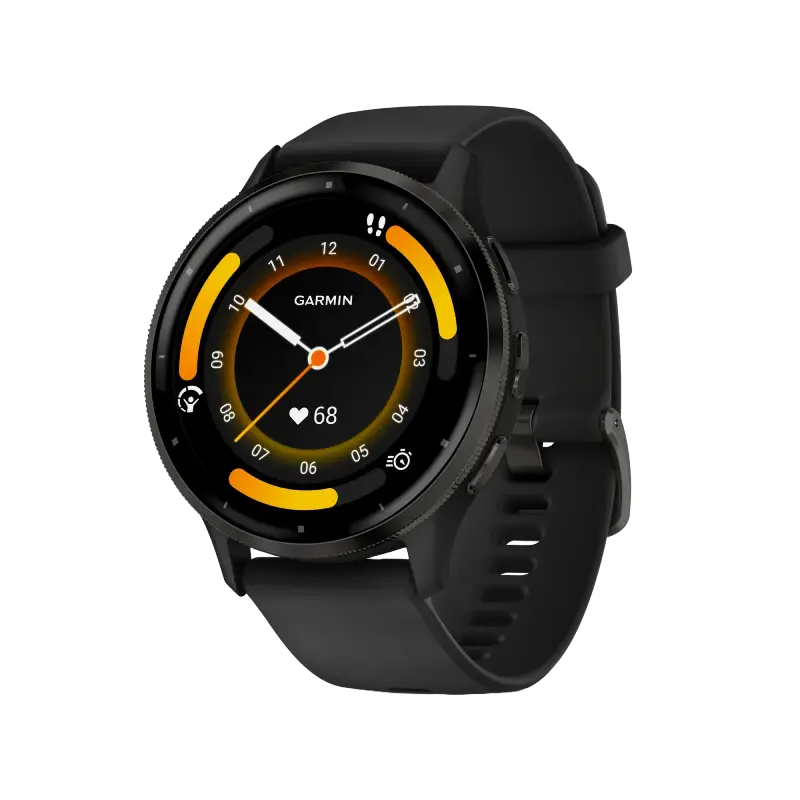 GPS Smartwatch, Fitness Tracking, Heart Rate, Sleep Insights, Water Resistant